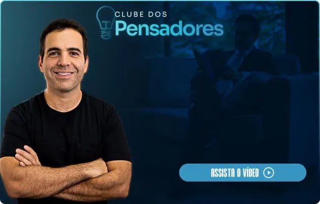 Capa: Clube dos Pensadores - Samer Agi: Download Urgente!
