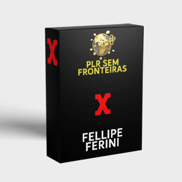 Capa: PLR Sem Fronteiras: Baixe o Método Fellipe Ferini Completo!