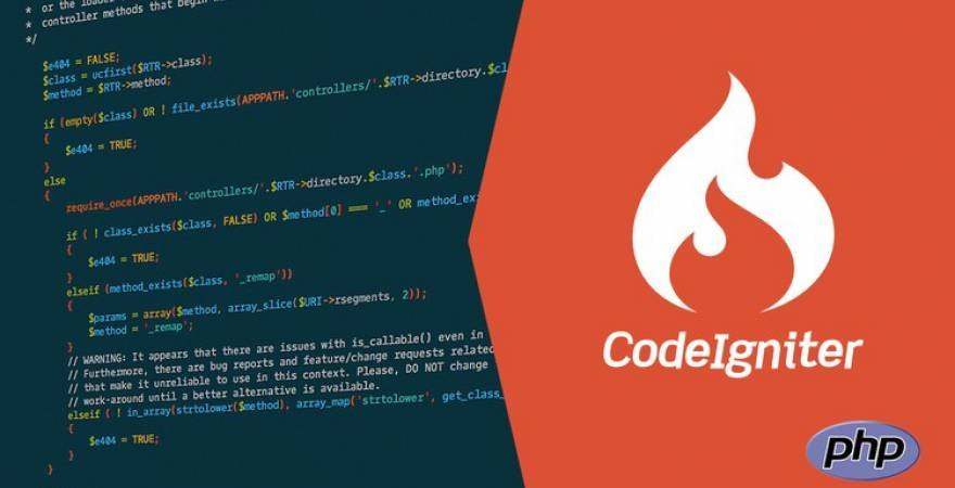 Capa: CodeIgniter: Baixar Curso Completo para Sites Profissionais PHP