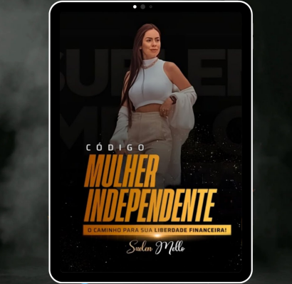 Capa: Código Mulher Independente Suelen Mello: Download Direto