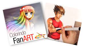 Capa: Baixar Curso Método Fan Art Colorindo Fanart Completo Download