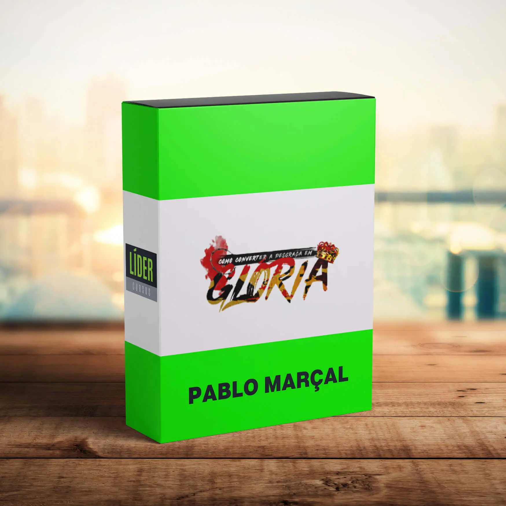 Capa: Pablo Marçal: Baixar Curso Desgraça em Glória Agora!