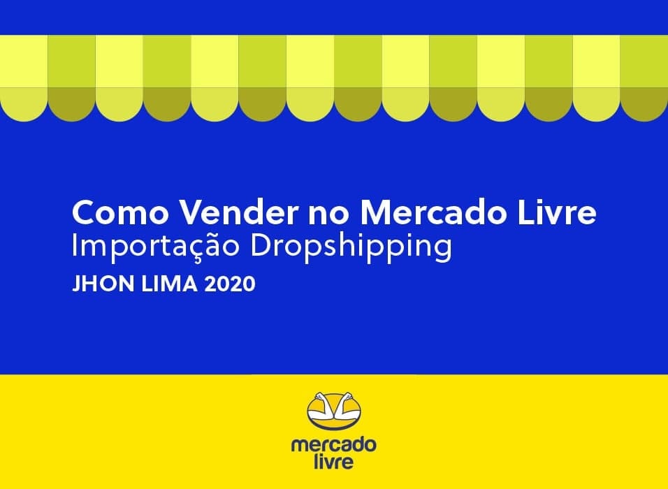 Capa: Curso Mercado Livre + Importação: Baixar Jhon Lima Rápido