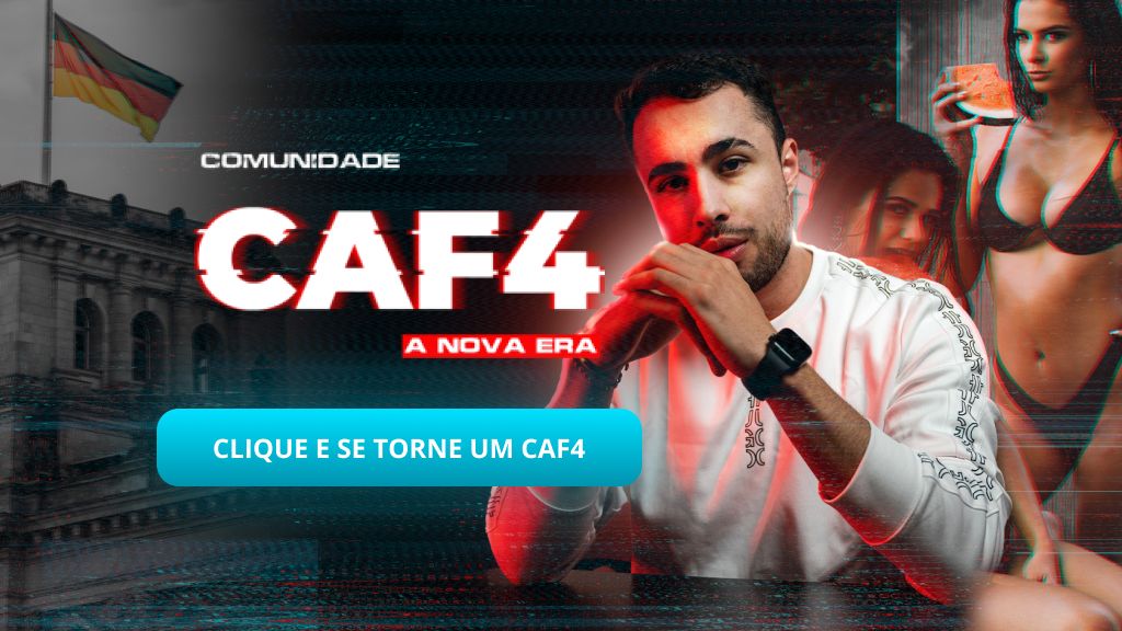 Capa: Comunidade CAF4 Gui Reis: Baixar Agora o Curso de Sedução Completo