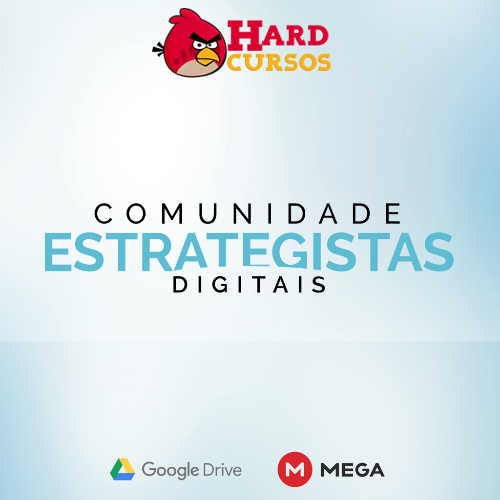Capa: Comunidade Estrategistas Digitais Rodrigo Vinhas: Baixe Agora Conteúdo Exclusivo