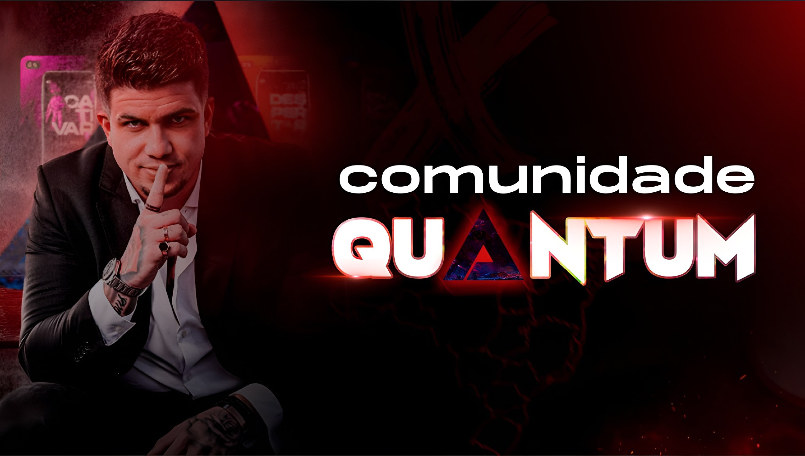 Capa: Download Comunidade QUANTUM João Vitor Andrade: Domine a Arte