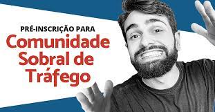Capa: Pedro Sobral: Baixe o Curso da Comunidade Sobral de Tráfego Agora!