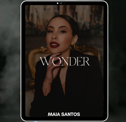 Capa: Comunidade Wonder Maia Santos: Baixar Curso Completo Agora!