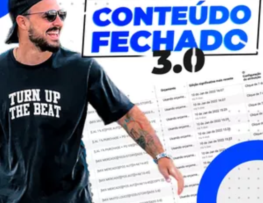 Capa: Conteúdo Fechado 3.0 Lucas Viana: Baixar Agora!