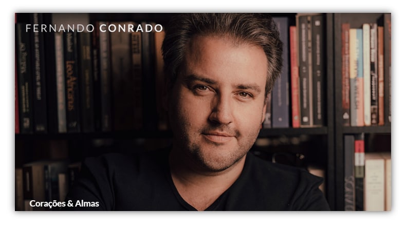 Capa: Download Corações e Almas - Fernando Conrado | Acesso Total