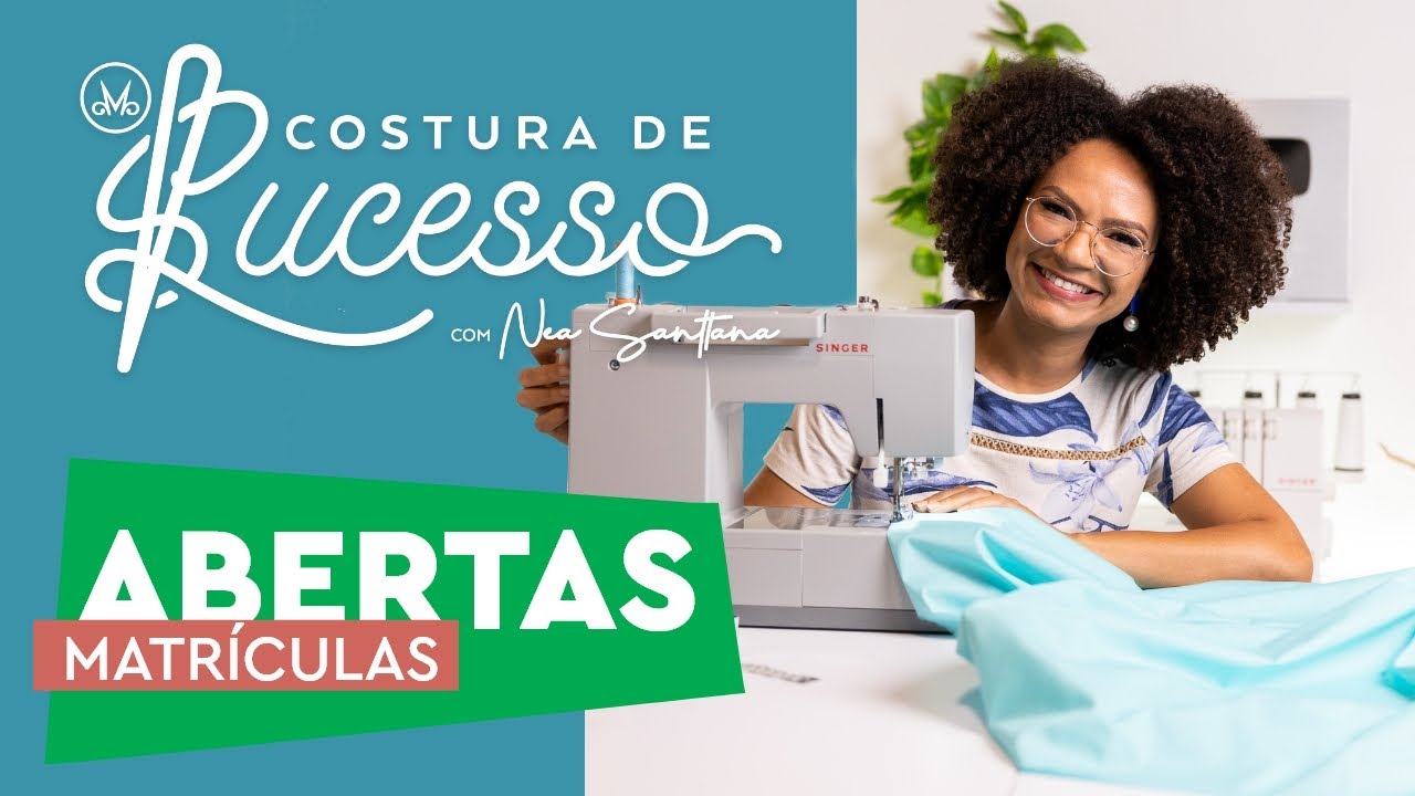 Capa: Baixar Curso Costura de Sucesso Nea Santtana Completo