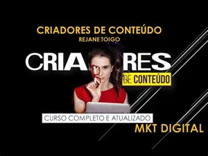Capa: Baixar Curso Rejane Toigo: Estratégia de Conteúdo para Vendas