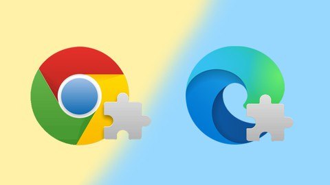 Capa: Baixar Curso Criando Extensões Chrome/Edge: Do Zero ao Herói