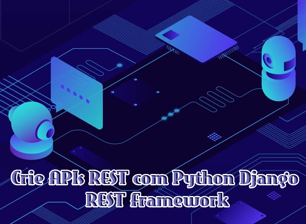 Capa: Baixar Curso Django REST Framework Python - Geek University