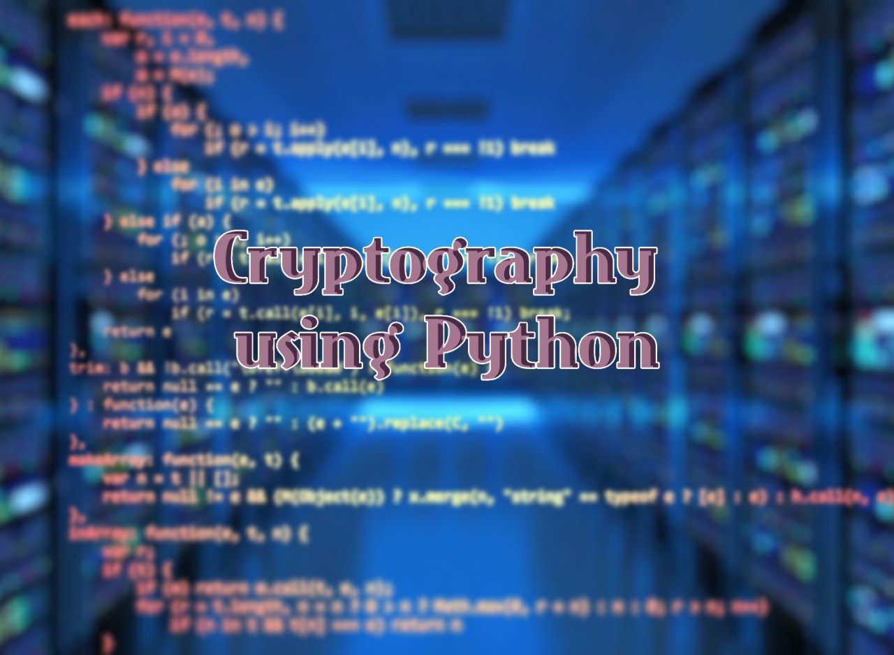 Capa: Baixar Cryptography using Python: Domine a Criptografia