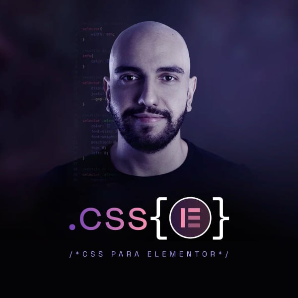 Capa: Baixar Curso CSS para Elementor Othon Ciparoni Completo
