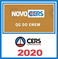 Capa: Baixar QG do Enem Cers 2020: Aprovação Garantida!