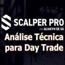 Capa: Curso Aliakyn Pereira: Baixe Análise Técnica para Day Trade Scalper Pro