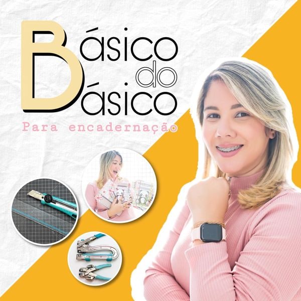 Capa: Curso Encadernação Básica Lidiane Severiano: Download Rápido e Essencial