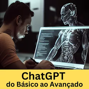 Capa: Baixar Curso ChatGPT Paulo Roberto: Do Básico ao Avançado e Marketing Digital