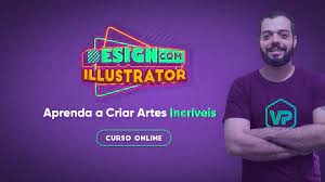 Capa: Baixar Curso Completo Design Gráfico Illustrator Viana Patricio