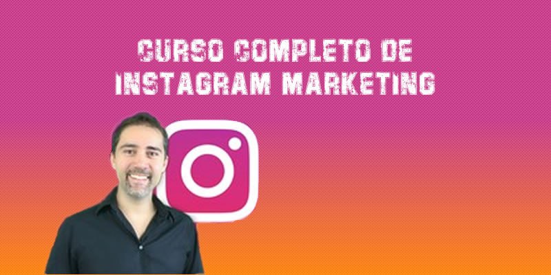 Capa: Curso Instagram Marketing: Baixar Agora para Turbinar suas Vendas!
