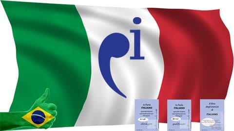 Capa: Baixar Curso Completo de Italiano para Brasileiros - Paolo Mantovani