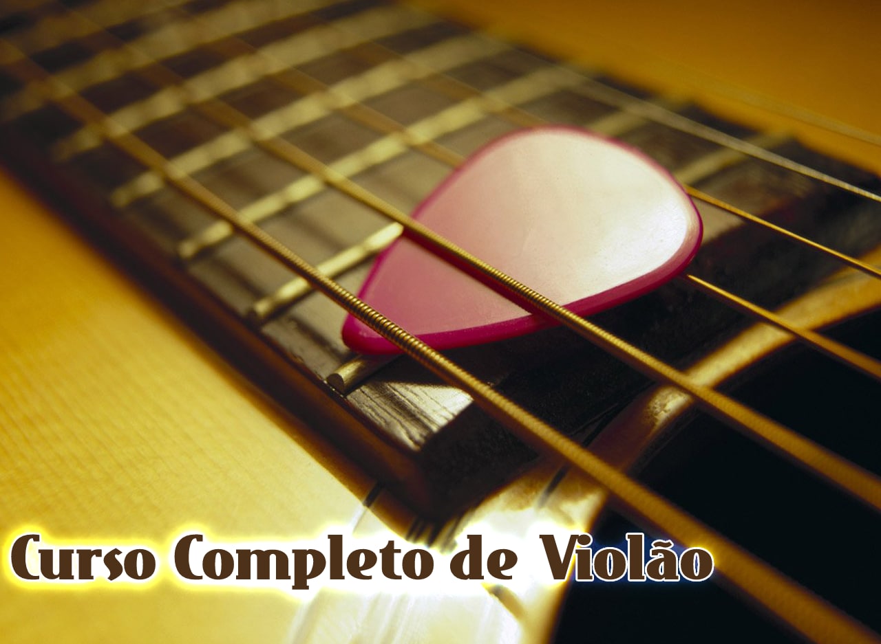 Capa: Curso Completo de Violão Peter Dietrich: Baixe Agora!