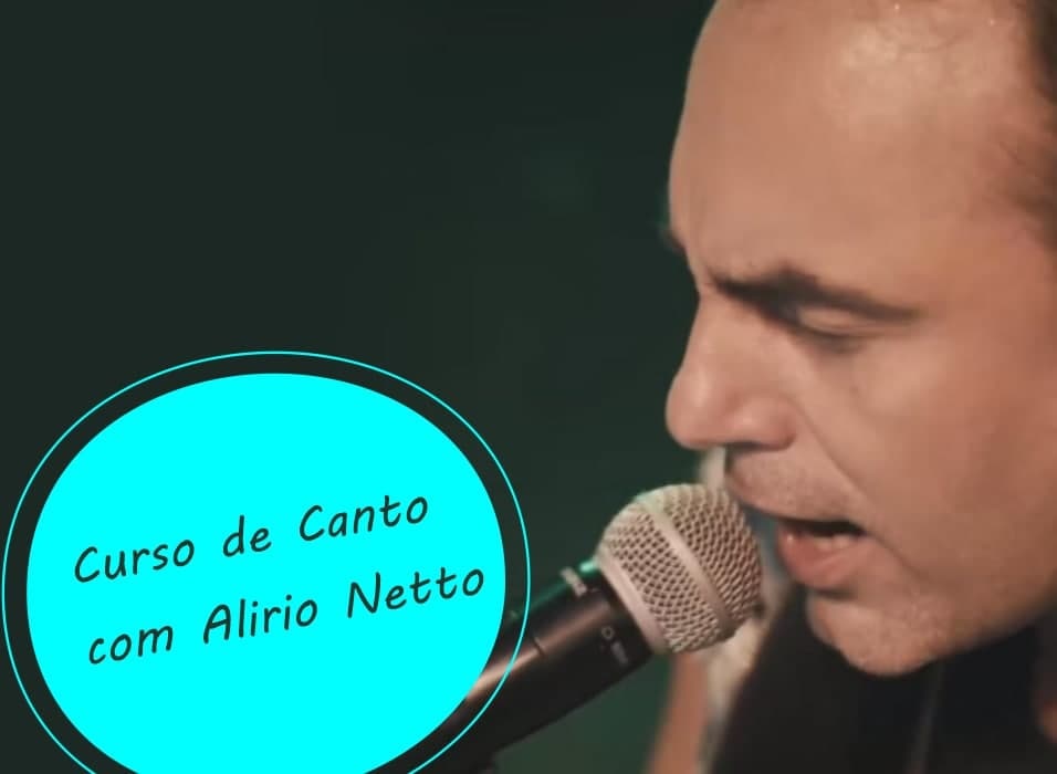 Capa: Alirio Netto: Baixar Curso de Canto Completo em Alta Qualidade