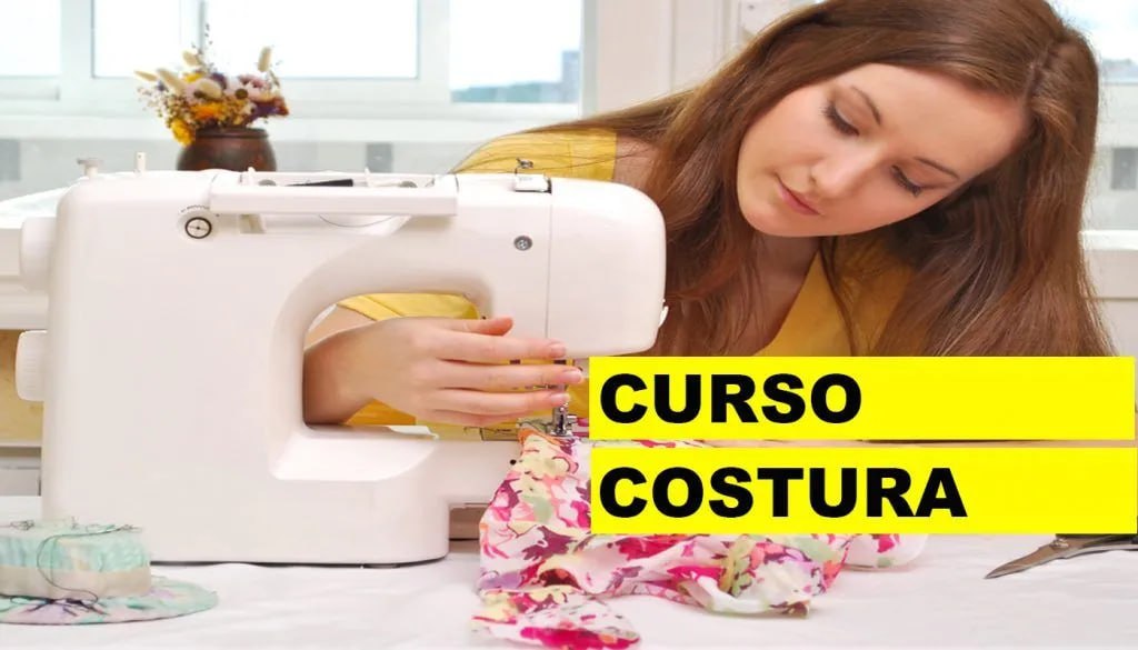 Capa: Curso Costura Máquina Anna Paula Ramalho: Baixe Agora!
