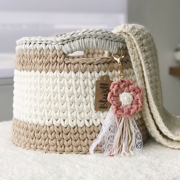 Capa: Baixar Curso de Crochê com Fio de Malha Blush Crochet [2021]