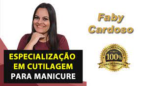 Capa: Curso Faby Cardoso: Baixar Cutilagem Perfeita Completo 2021