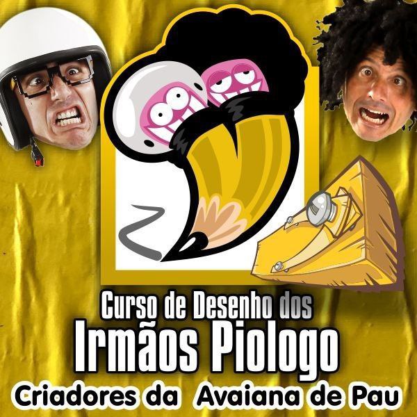 Capa: Baixar Curso de Desenho Irmãos Piologo: Domine a Arte Digital Agora!