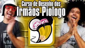 Capa: Baixar Curso Desenho Irmãos Piologo: Método Completo