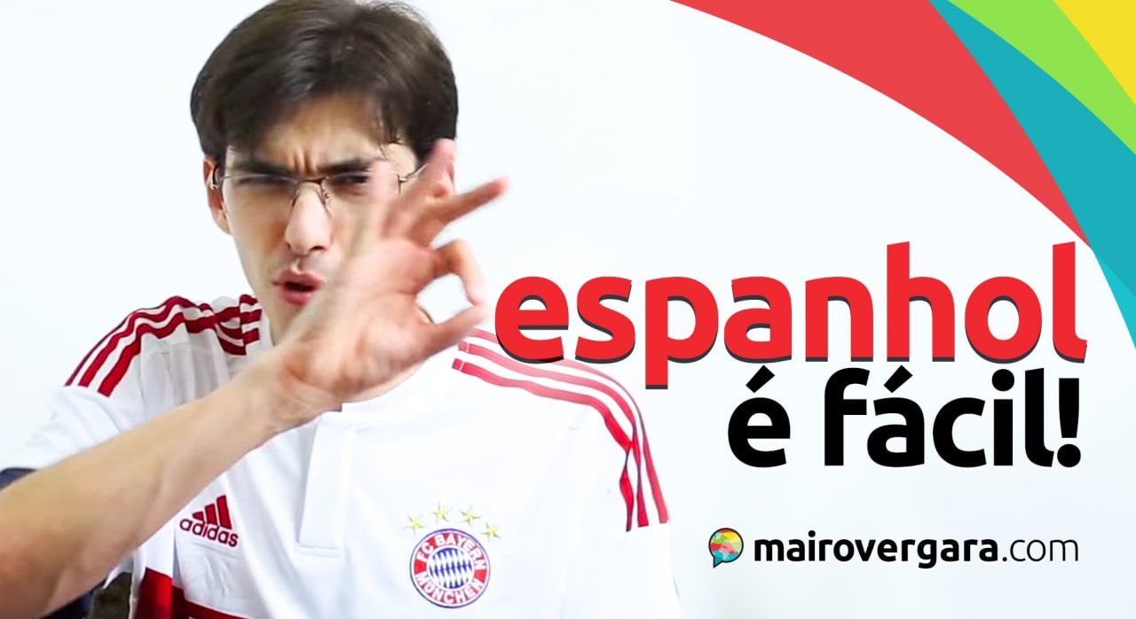 Capa: Curso de Espanhol Mairo Vergara: Baixar Agora!