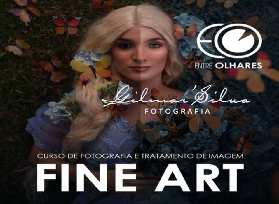 Capa: Baixar Curso Fotografia Gilmar Silva: Tratamento Fine Art Completo
