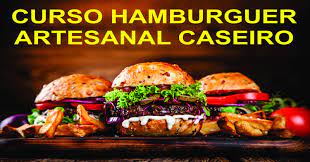 Capa: Curso Hamburguer Artesanal: Download Completo para Lucrar