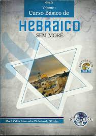 Capa: Curso de Hebraico Valter Alexandre: Baixe Agora!