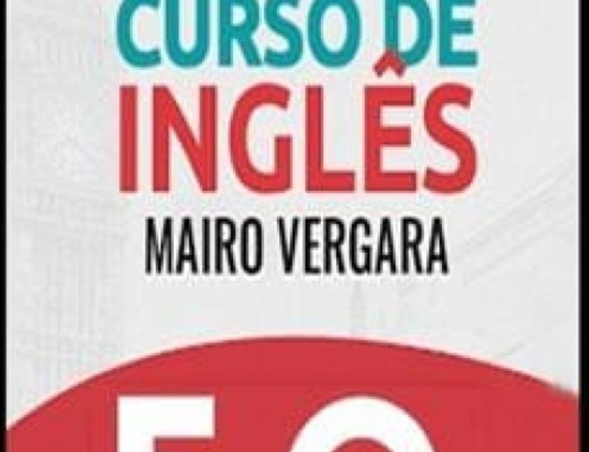Capa: Curso Mairo Vergara 5.0 Download Completo: Fluência Rápida!