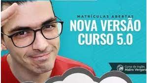Capa: Curso Mairo Vergara 5.0: Baixar Agora e Fale Inglês com Fluidez