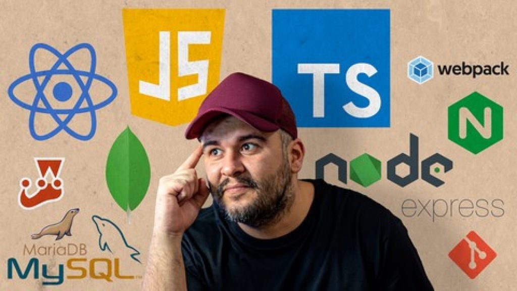 Capa: Baixar Curso JavaScript e TypeScript Luiz Otávio Miranda - Completo!