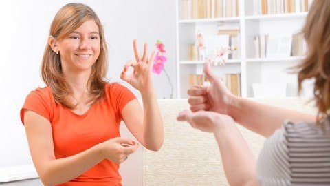 Capa: Baixar Curso de Libras: Domine a Língua de Sinais Online