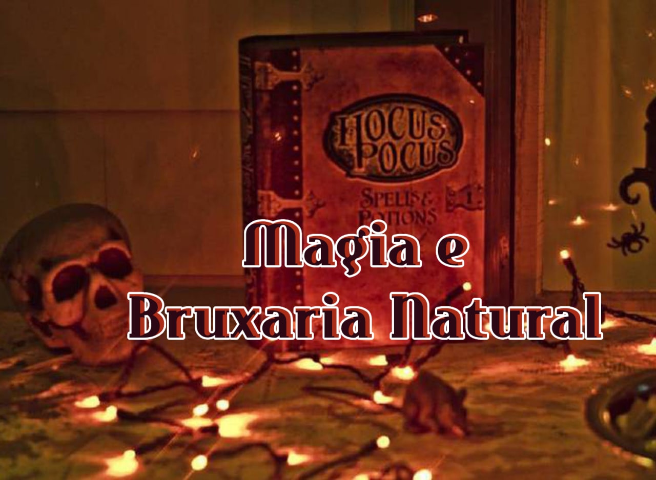 Capa: Baixe Curso Magia e Bruxaria Natural Aline Dríade Completo