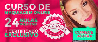 Capa: Baixar Curso Maquiagem Boca Rosa: Download Oficial Agora!