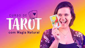 Capa: Baixar Curso Tarot com Magia Natural Pri Ferraz Completo