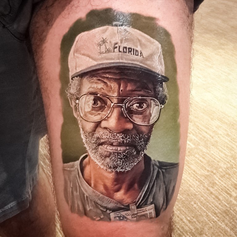 Capa: Curso Tatuagem Realismo Colorido: Baixe Agora!