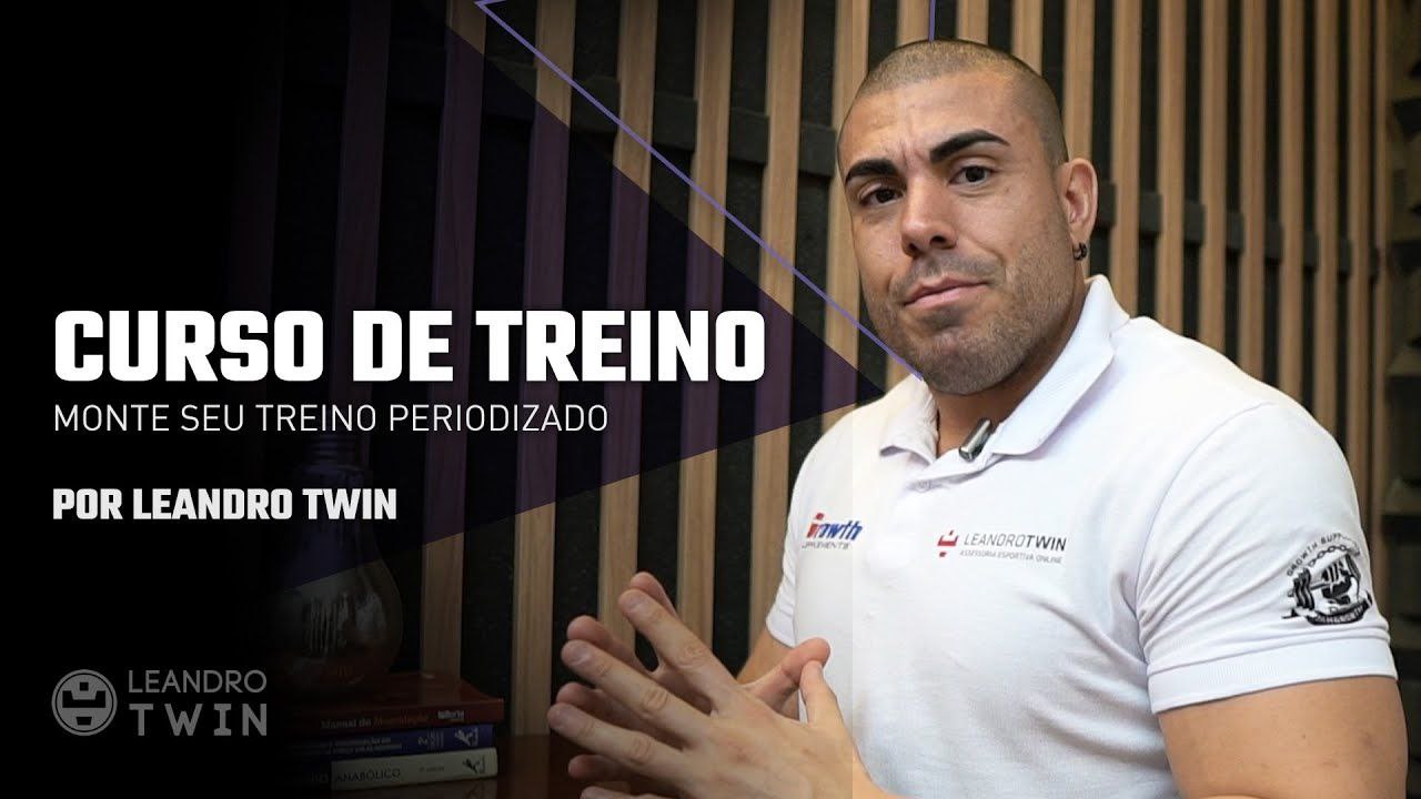 Capa: Curso Leandro Twin: Baixar Agora e Transforme Seu Treino!