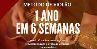 Capa: Curso Violão 1 Ano em 6 Semanas: Baixar Rápido!
