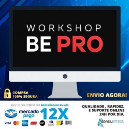 Capa: Baixe Agora: Curso Workshop Be Pro Edição de Imagens - Rafael Ferreira