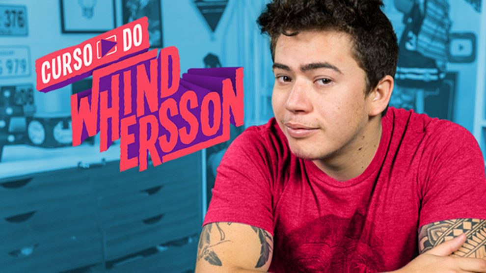 Capa: Curso Whindersson Nunes Download: Domine o Audiovisual